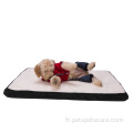 Lit de lit pour animaux de compagnie accessoires de chiens longs en peluche